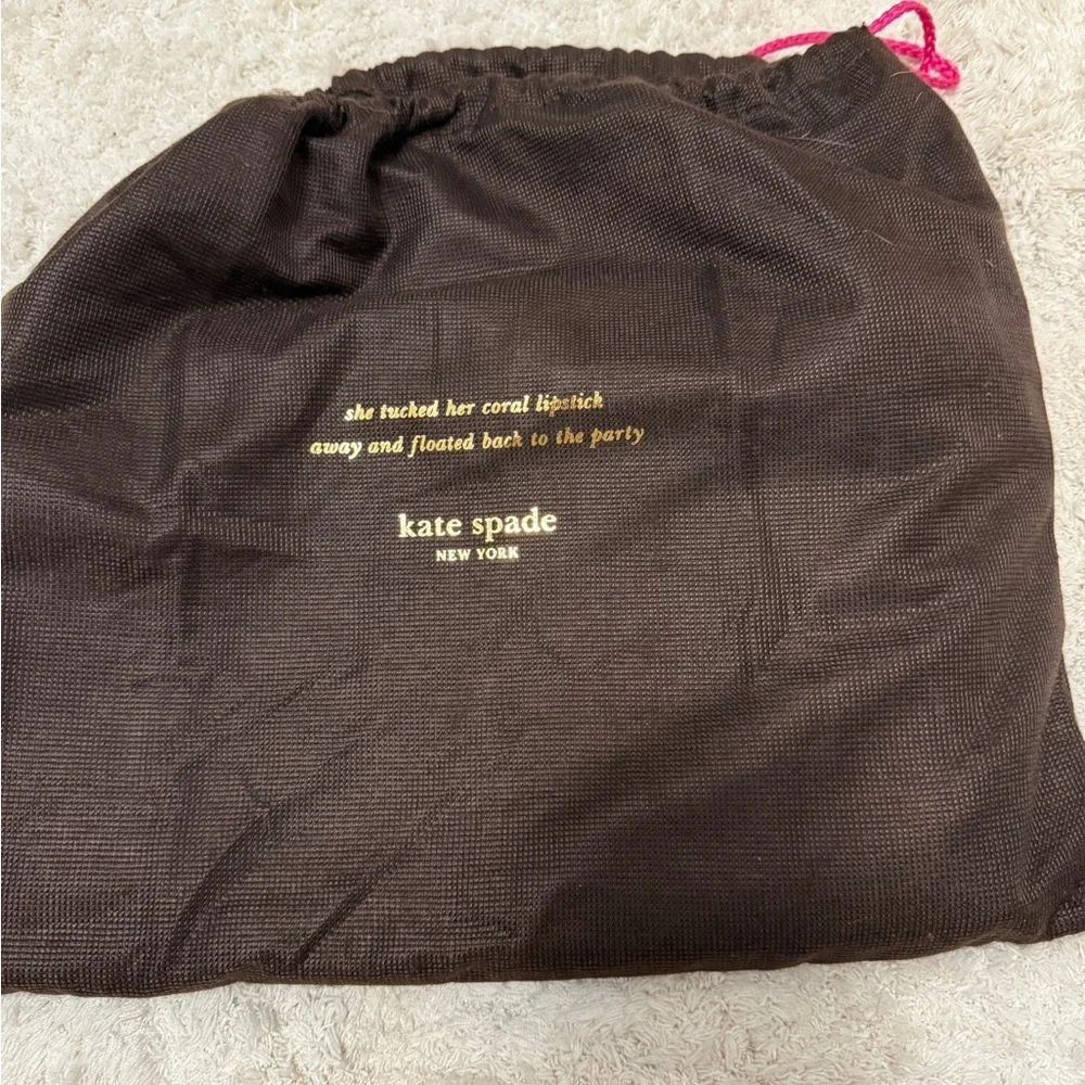NWOT Kate Spade Vibrant Purple Shoulder Bag